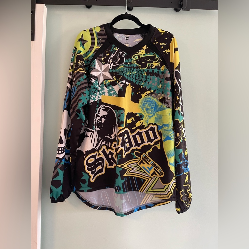 Men's Ski-Doo jersey